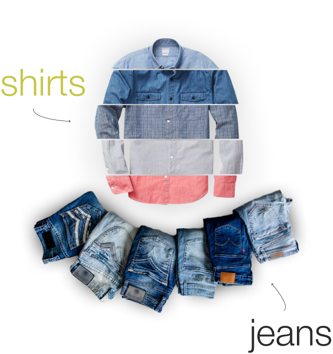 Best shirts and denim jeans manufacturer in India