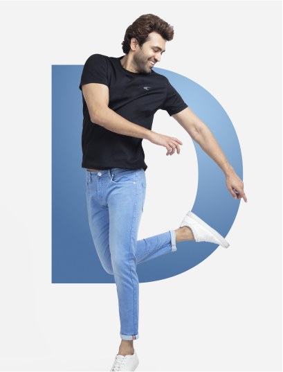 best quality regular blue jeans for men