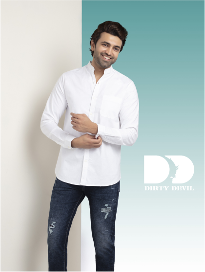 Men's fashion brands in india-Shirts & Jeans