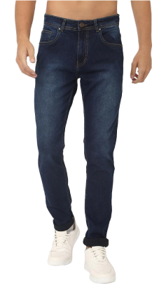 regular fit Denim jeans for men