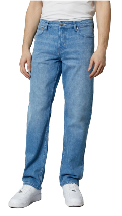 Loose regular fit Denim jeans for men