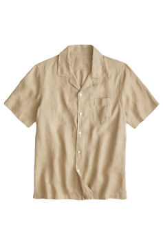 Cuban Collar Shirt