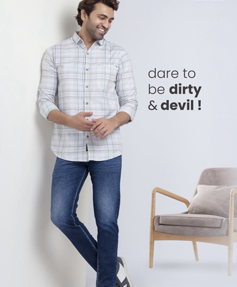 Denim Jeans Manufacturer for Men | Mens Fashion Brands | Dirty Devil