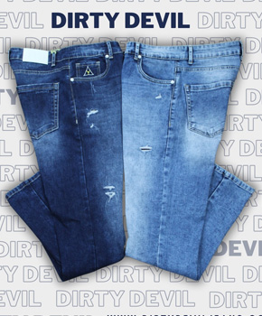 Denim Jeans Manufacturer for Men | Mens Fashion Brands | Dirty Devil